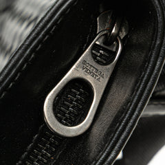 Leather Intrecciato Crossbody