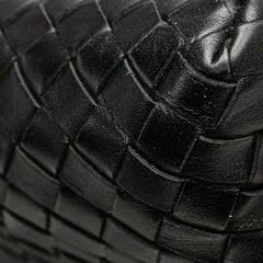 Leather Intrecciato Crossbody