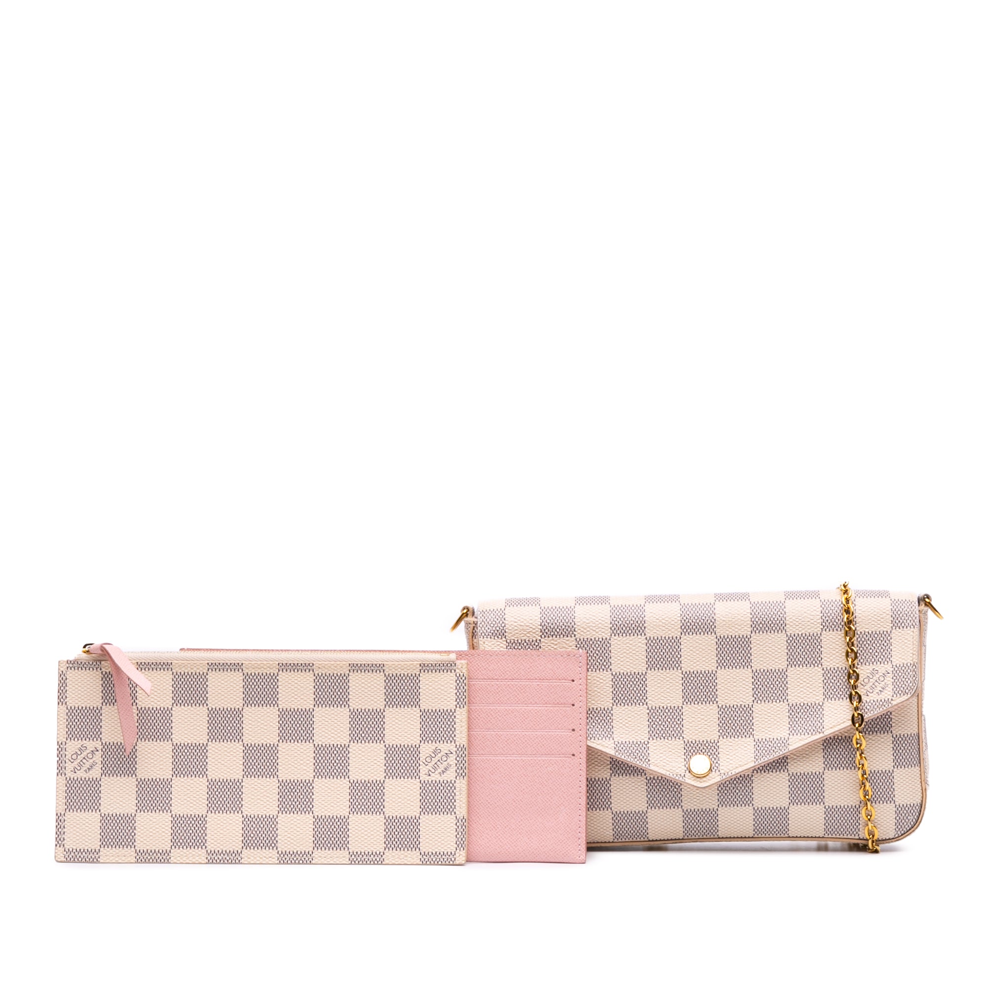 Damier Azur Pochette Felicie