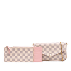 Damier Azur Pochette Felicie