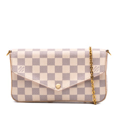 Damier Azur Pochette Felicie