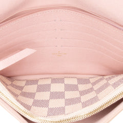 Damier Azur Pochette Felicie