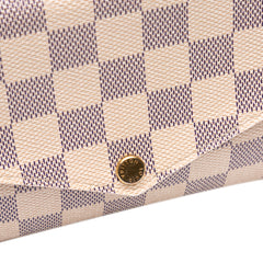 Damier Azur Pochette Felicie