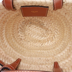 Nano Triomphe Raffia Classic Panier