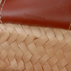 Nano Triomphe Raffia Classic Panier