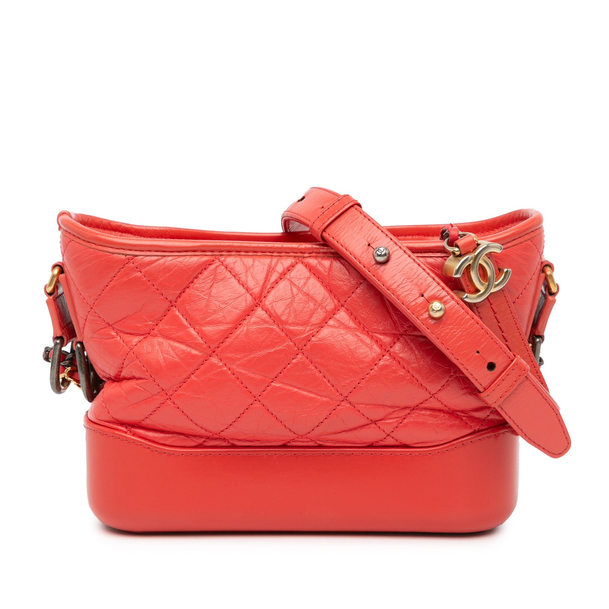 Small Aged Calfskin Gabrielle Crossbody