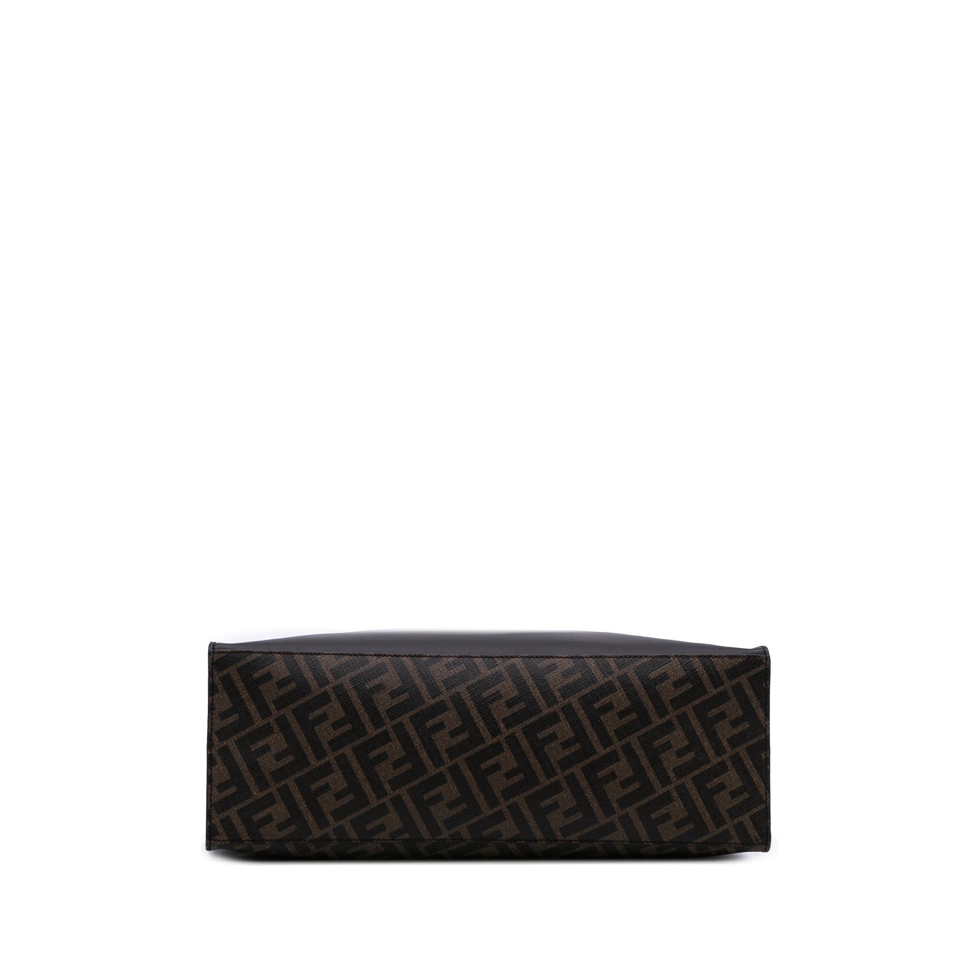 Zucca Coated Canvas 1974 Diagonal Shopping Tote
