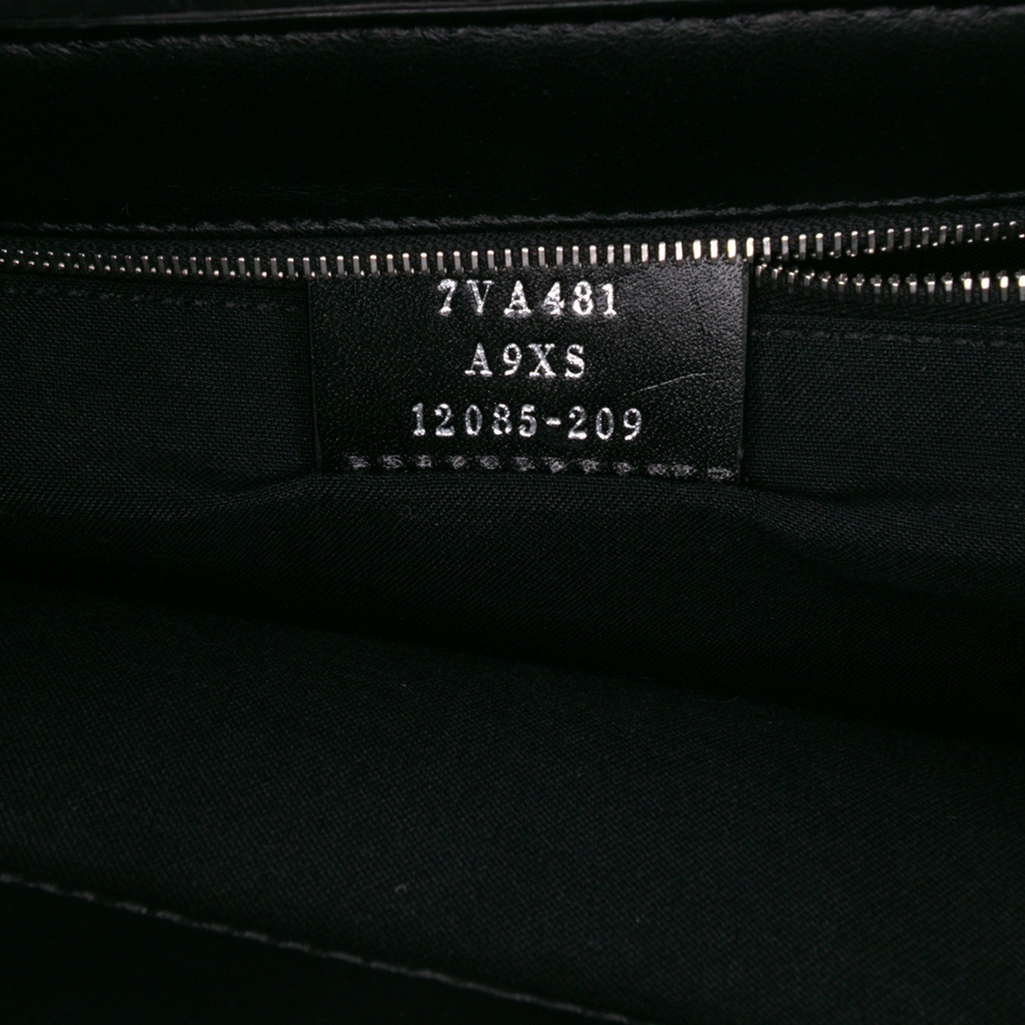Zucca Coated Canvas 1974 Diagonal Shopping Tote