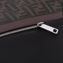 Zucca Coated Canvas 1974 Diagonal Shopping Tote