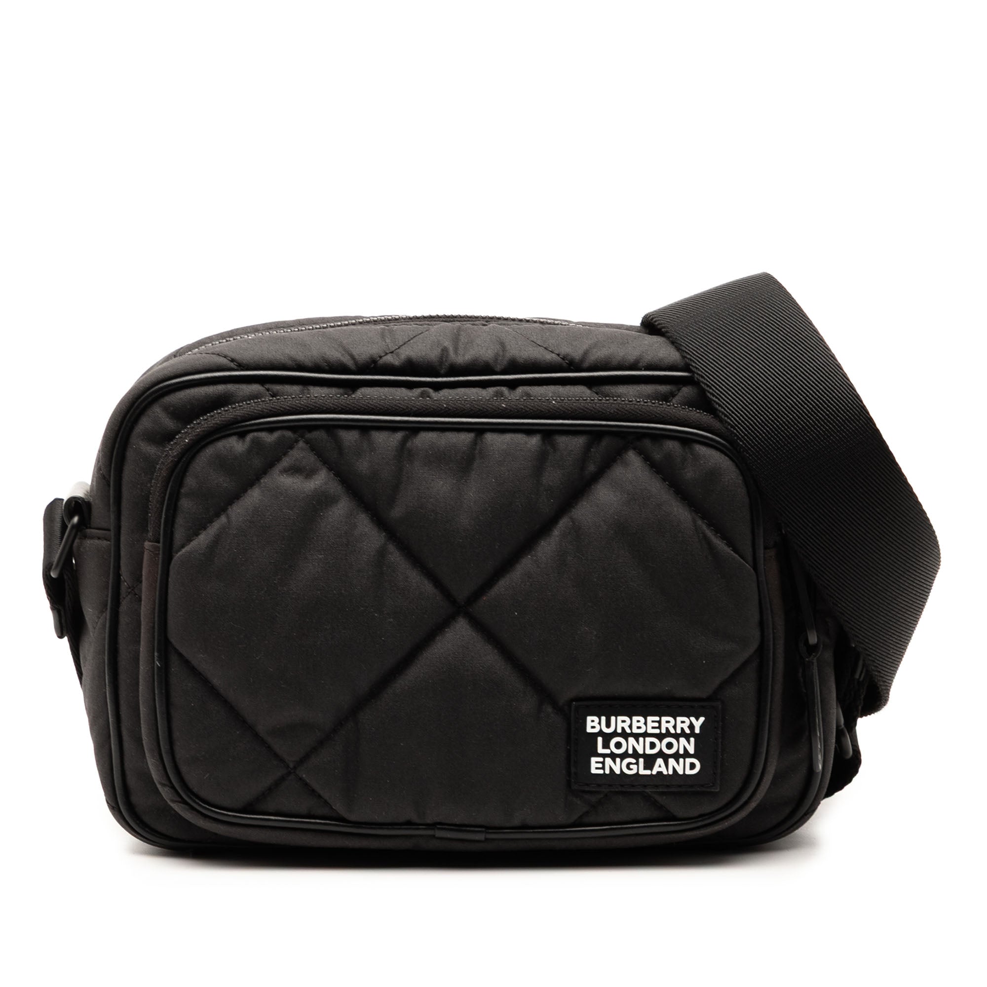 Quilted Nylon Paddy Crossbody
