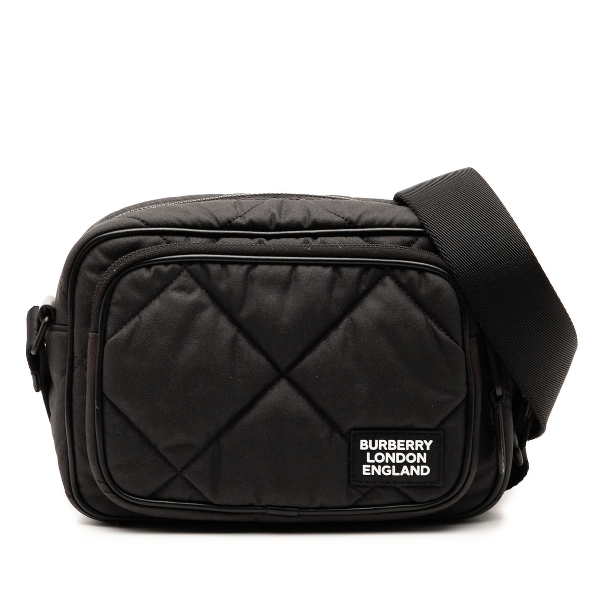 Quilted Nylon Paddy Crossbody