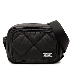 Quilted Nylon Paddy Crossbody