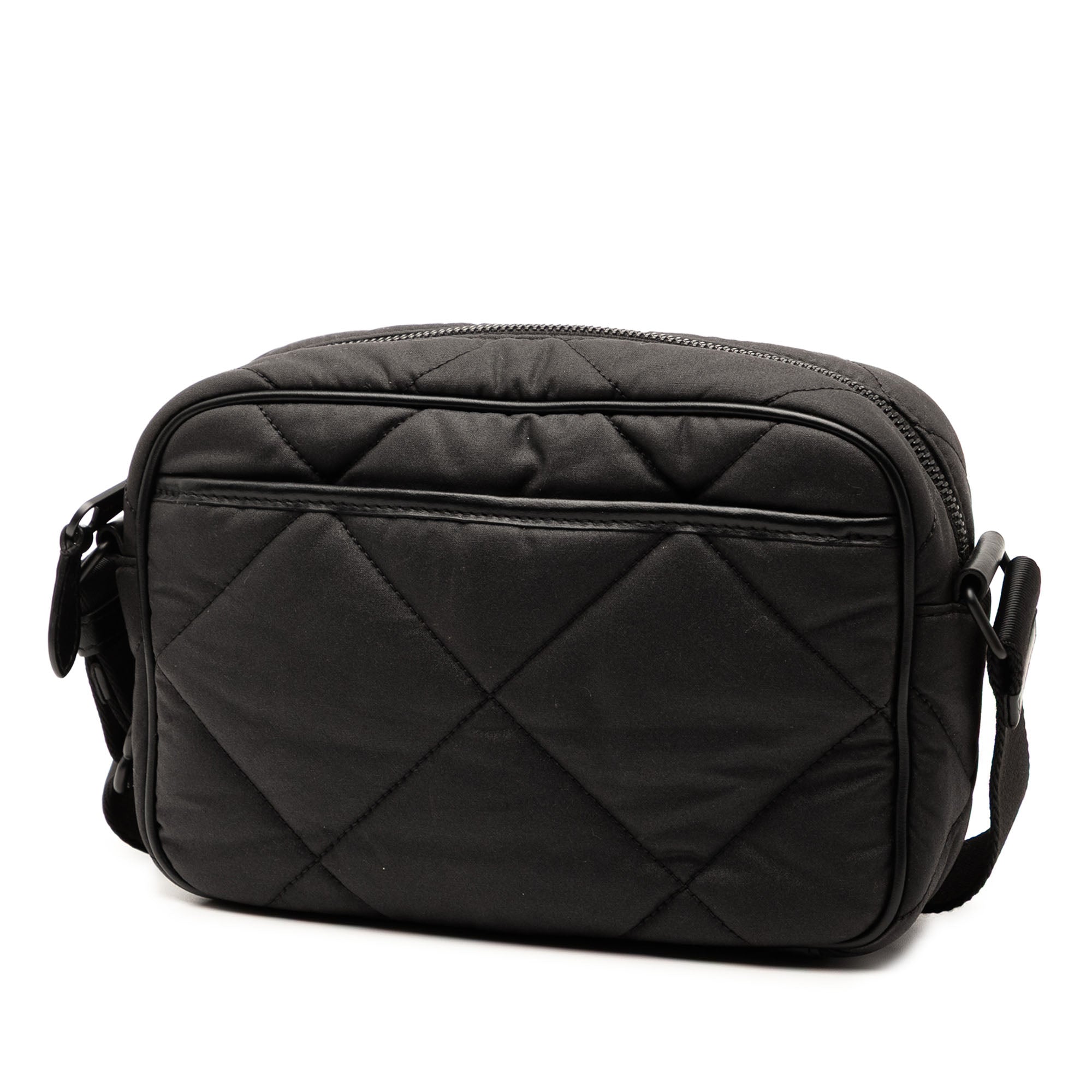 Quilted Nylon Paddy Crossbody