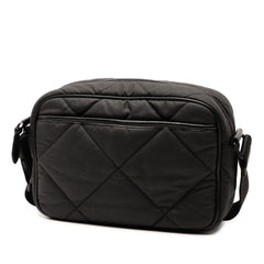 Quilted Nylon Paddy Crossbody