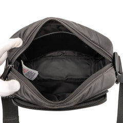 Quilted Nylon Paddy Crossbody
