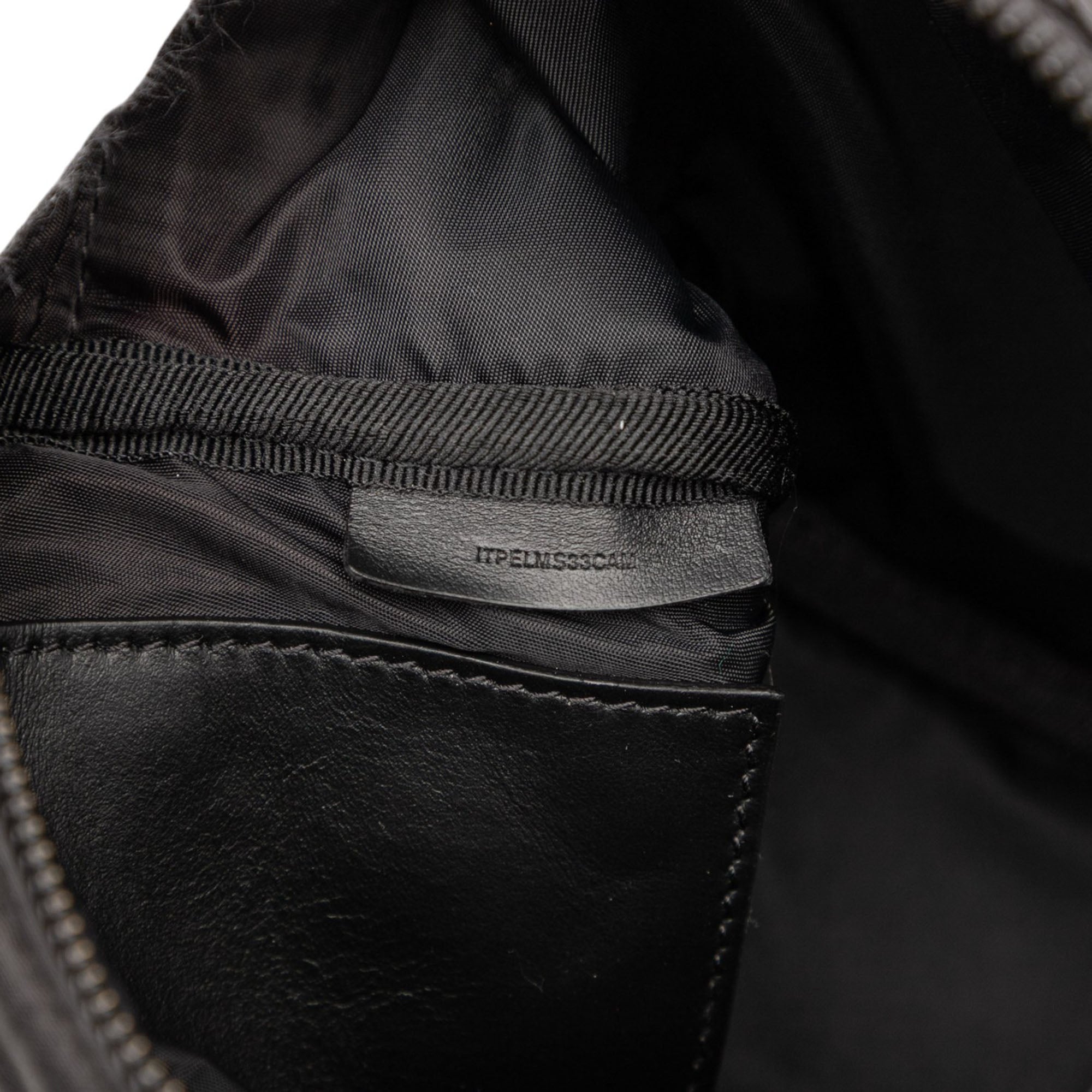 Quilted Nylon Paddy Crossbody