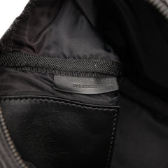 Quilted Nylon Paddy Crossbody