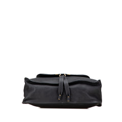 Medium Leather Marcie Satchel