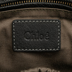 Medium Leather Marcie Satchel