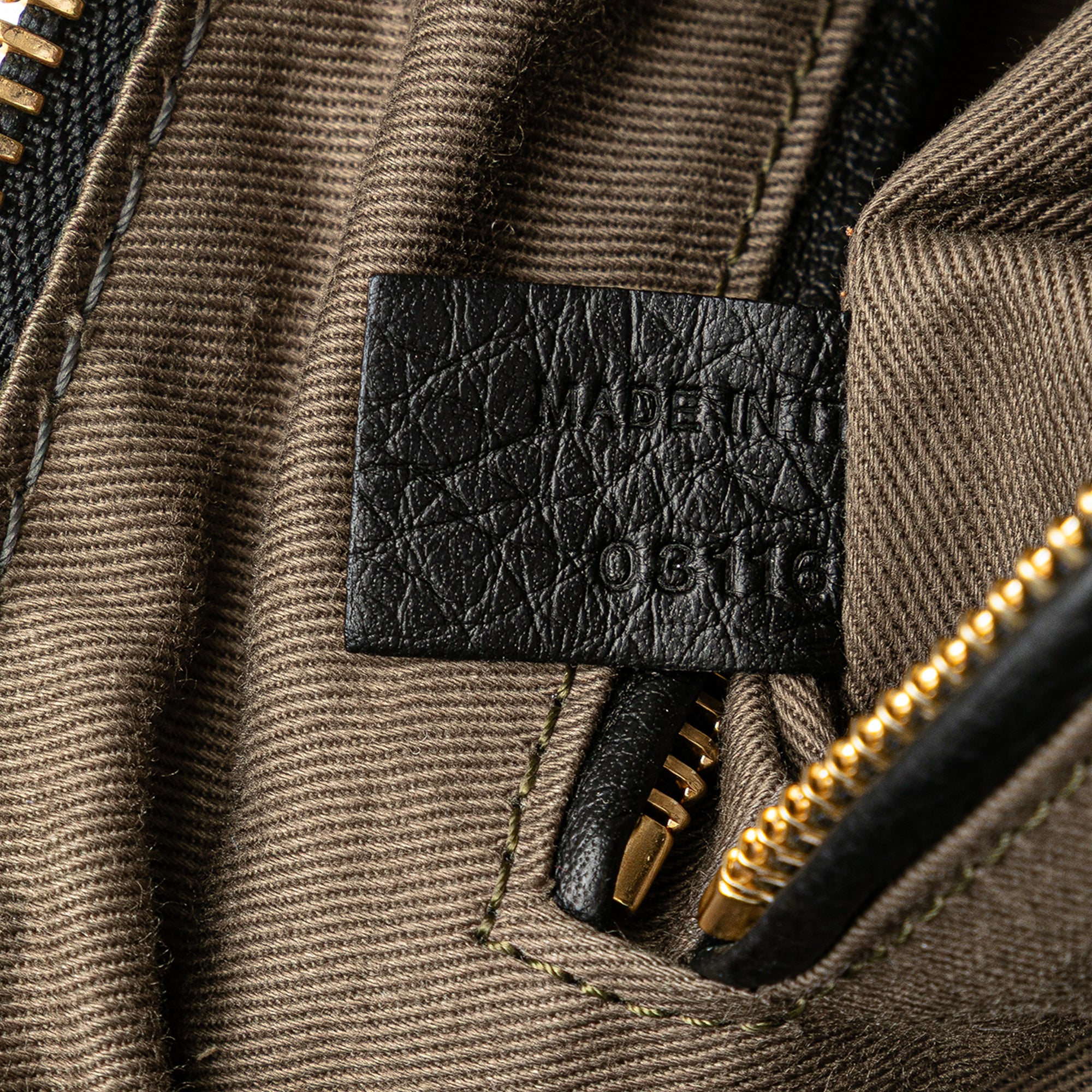 Medium Leather Marcie Satchel