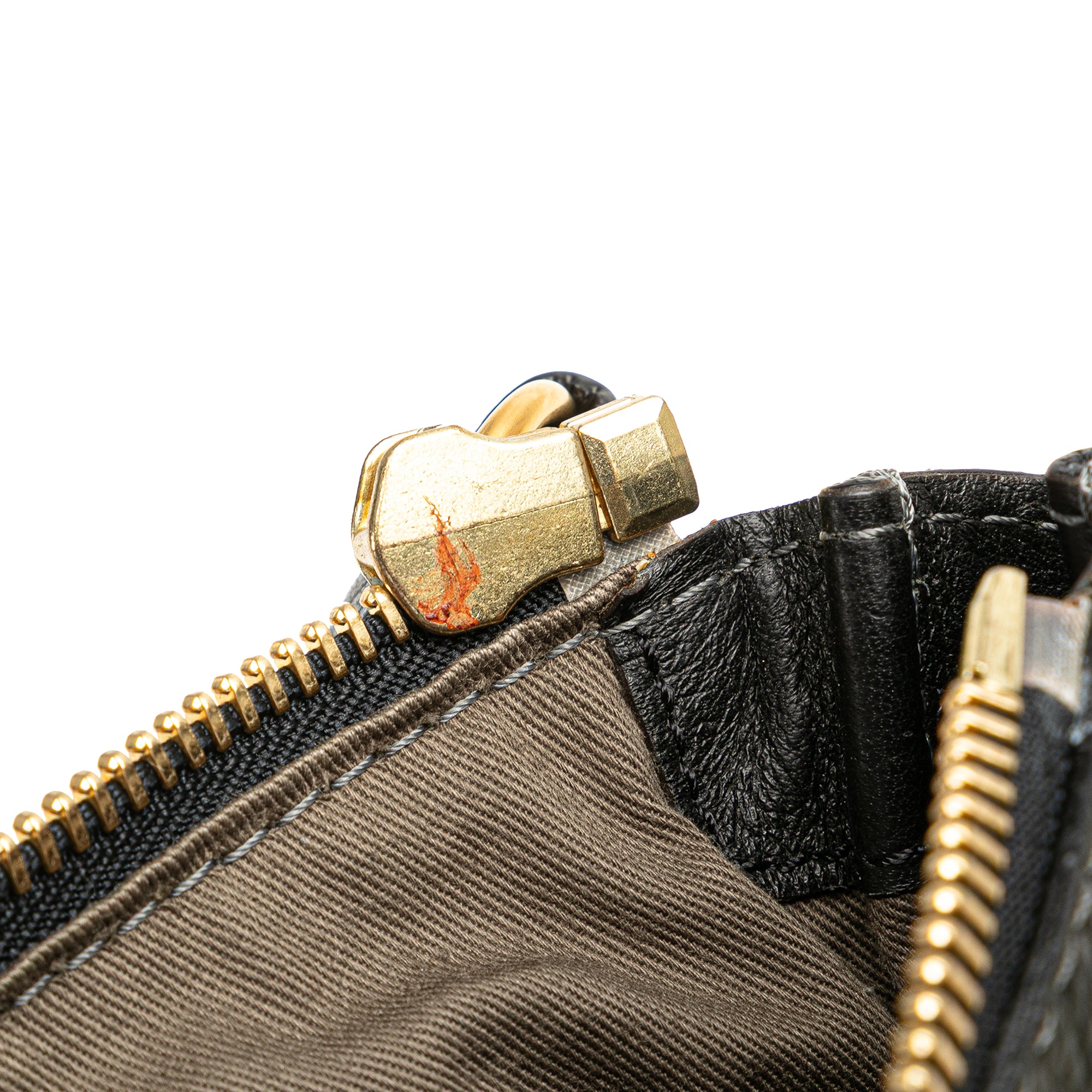 Medium Leather Marcie Satchel