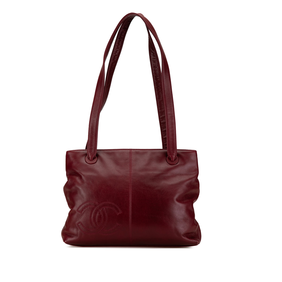 CC Lambskin Tote