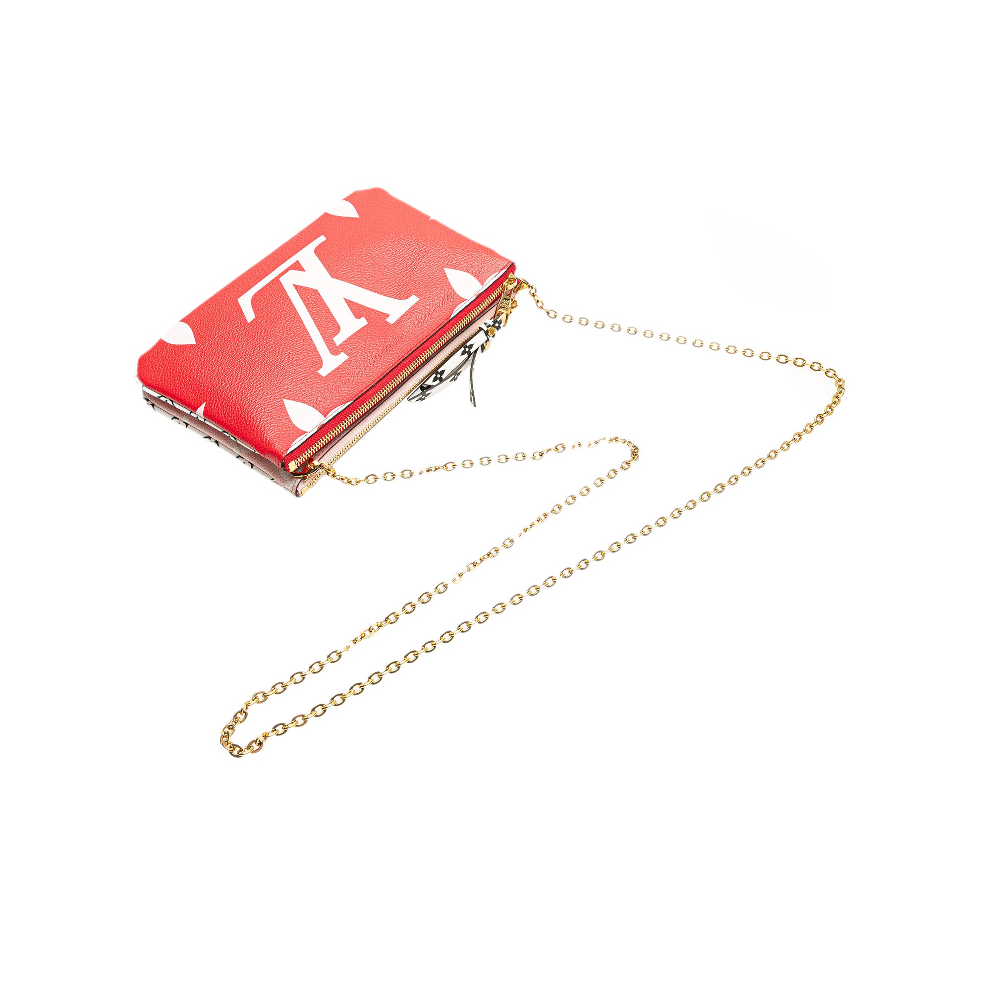 Limited Edition Monogram Giant Double Zip Pochette