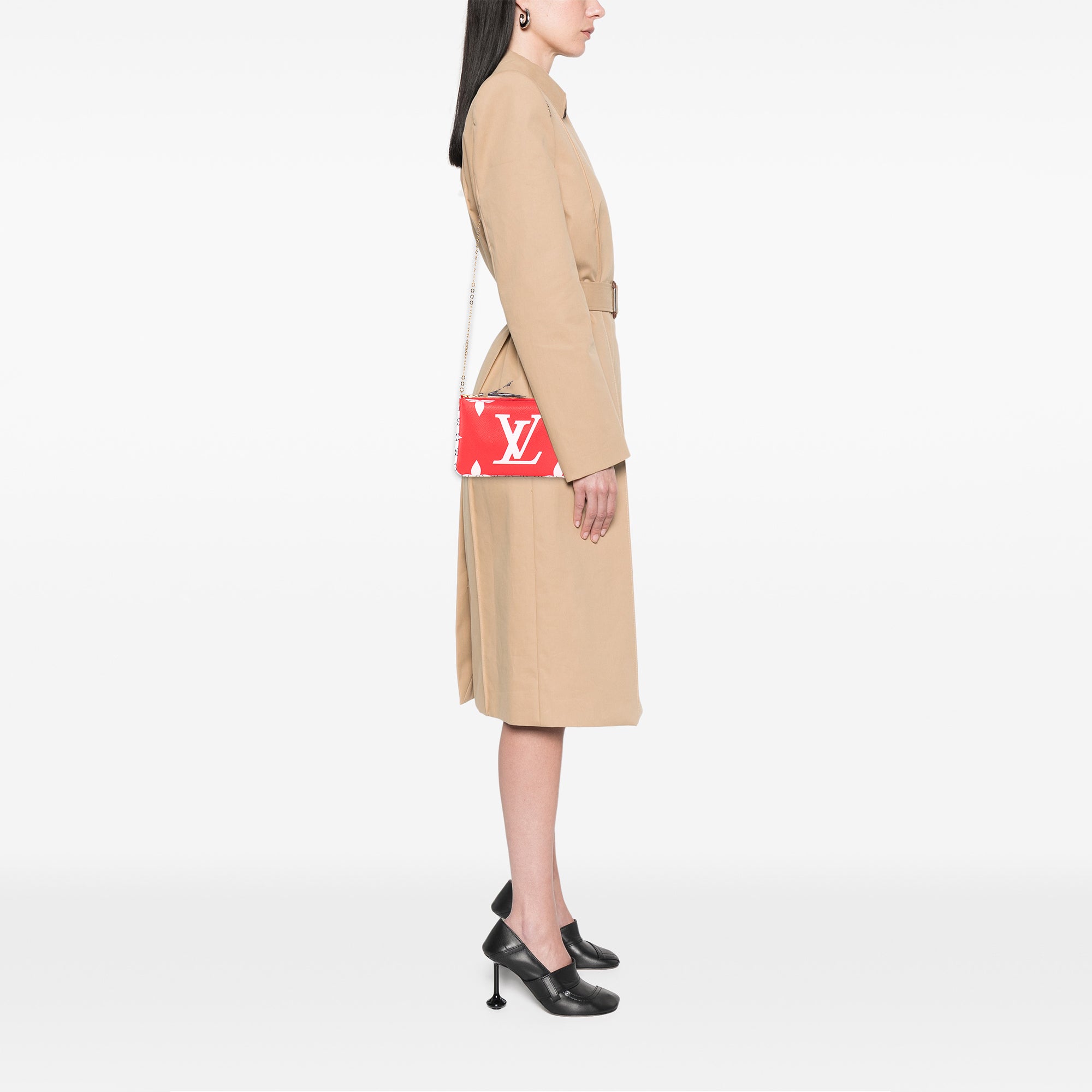 Limited Edition Monogram Giant Double Zip Pochette