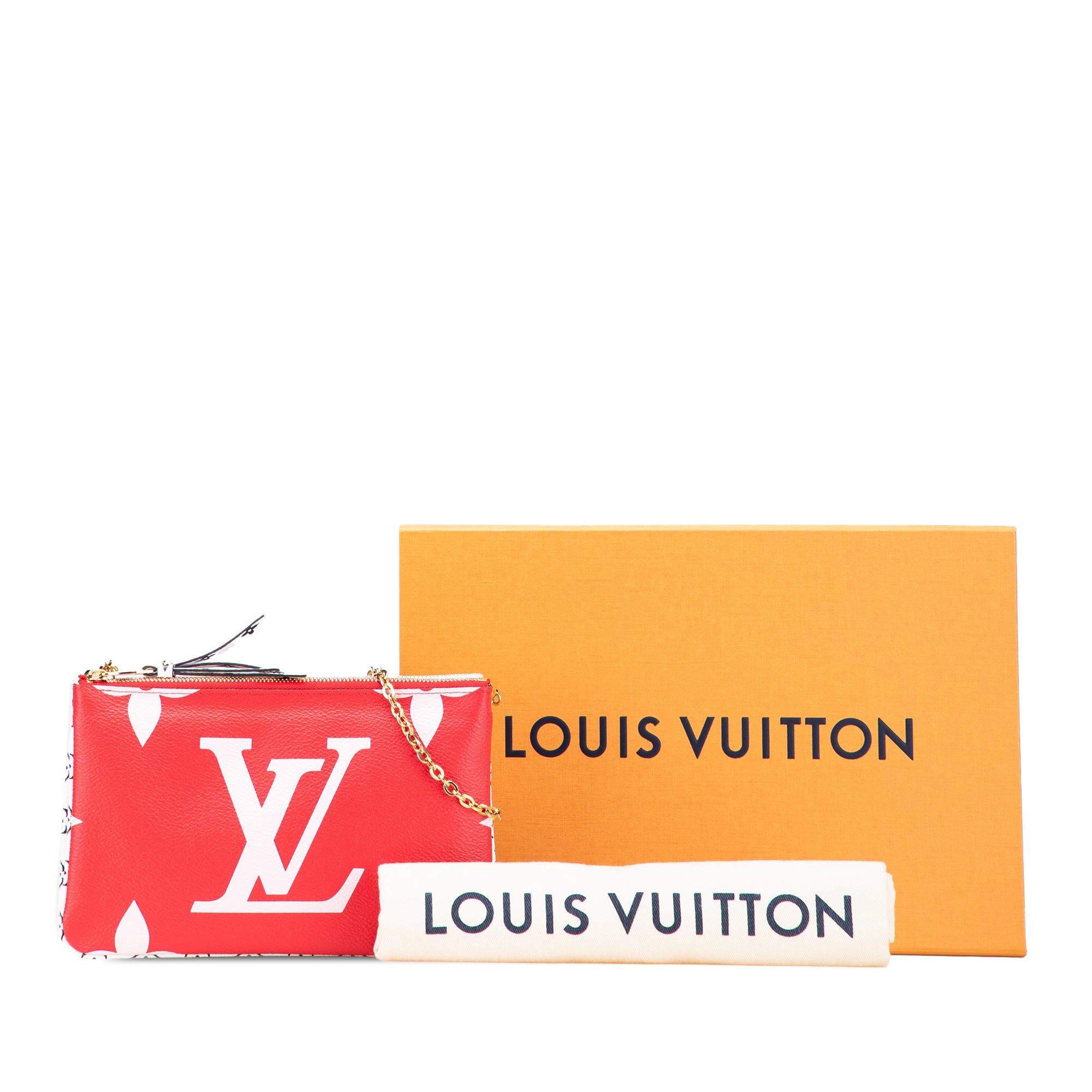 Limited Edition Monogram Giant Double Zip Pochette