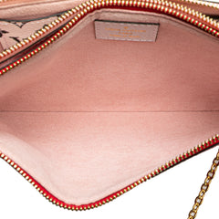Limited Edition Monogram Giant Double Zip Pochette