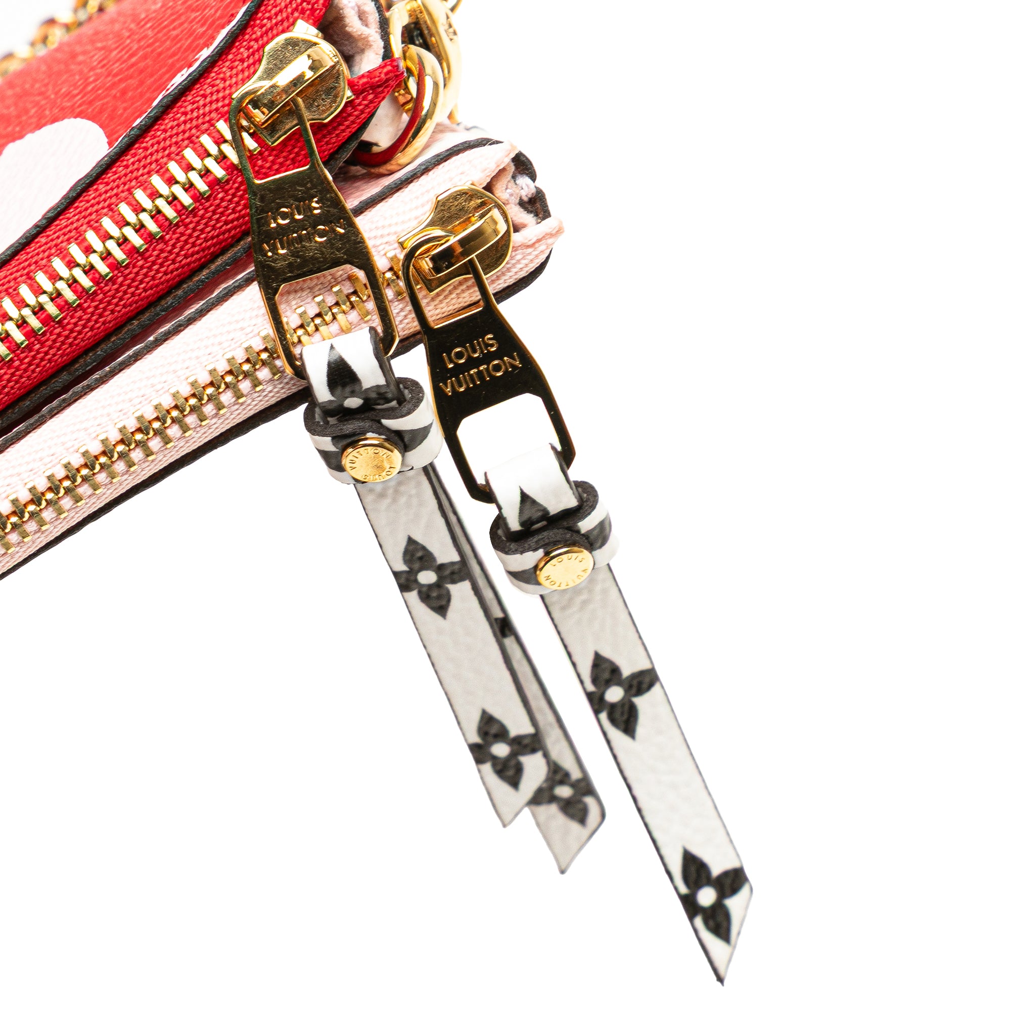 Limited Edition Monogram Giant Double Zip Pochette