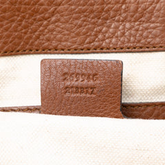 Large GG Canvas Bella Satchel