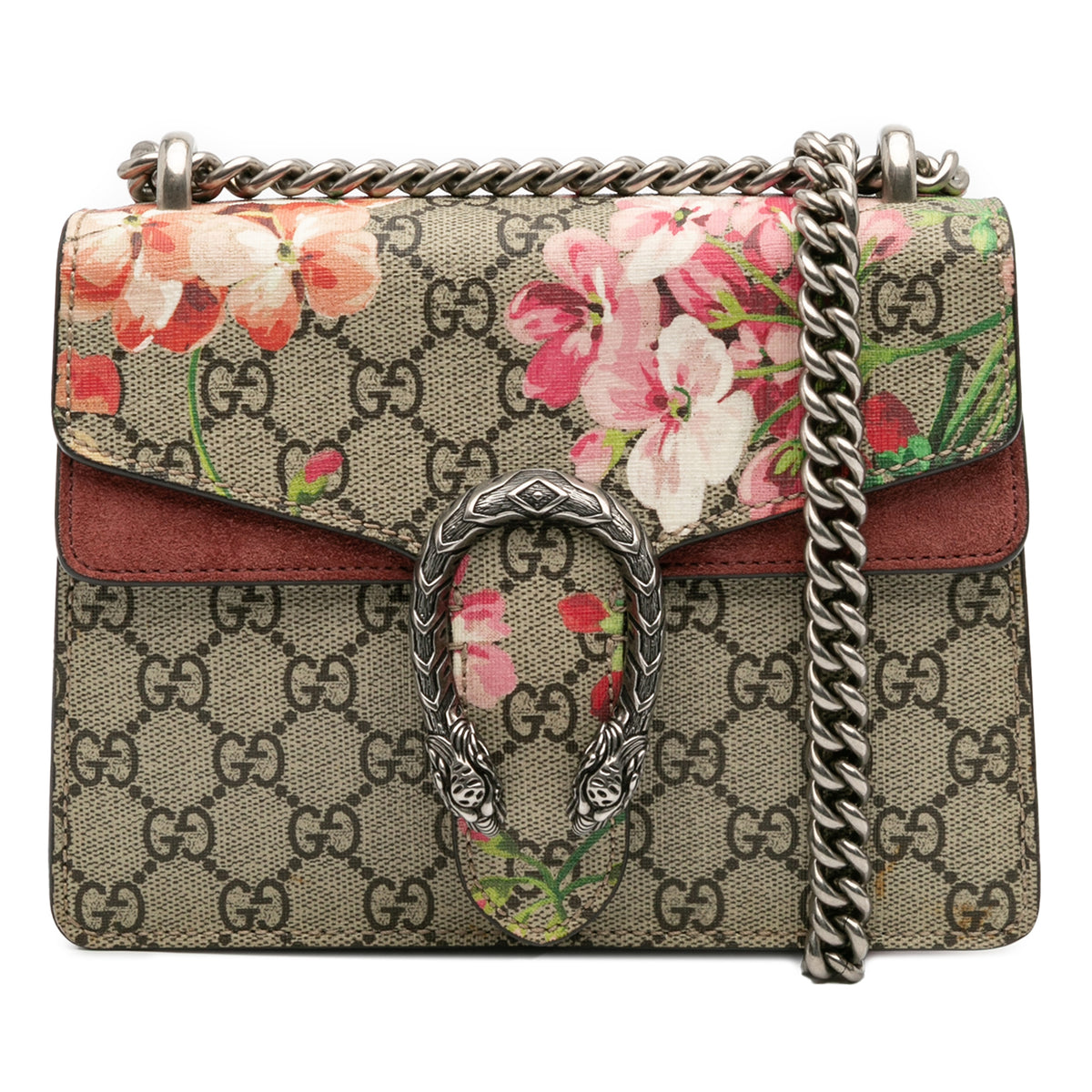 Small GG Supreme Blooms Dionysus Crossbody