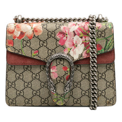 Small GG Supreme Blooms Dionysus Crossbody