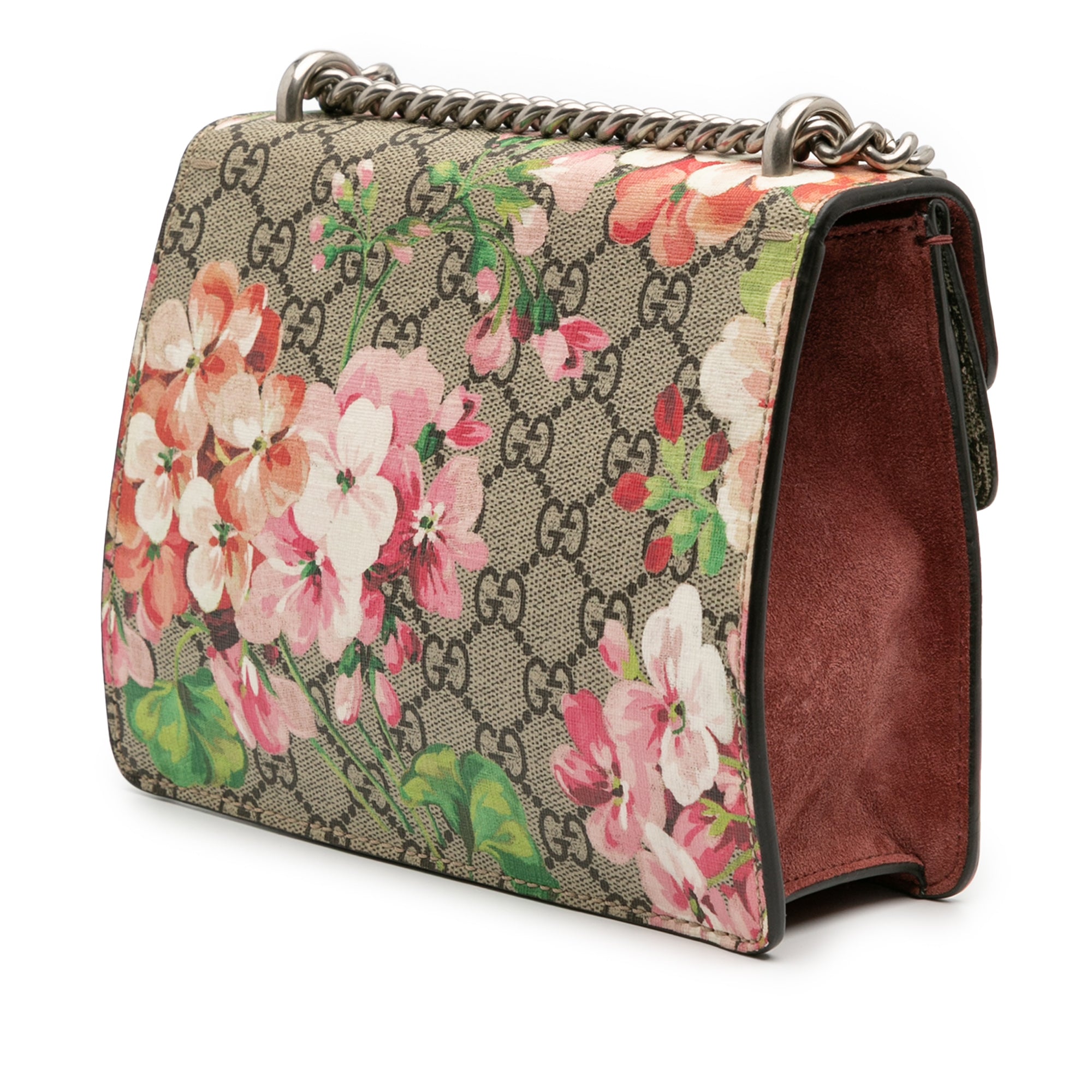 Small GG Supreme Blooms Dionysus Crossbody