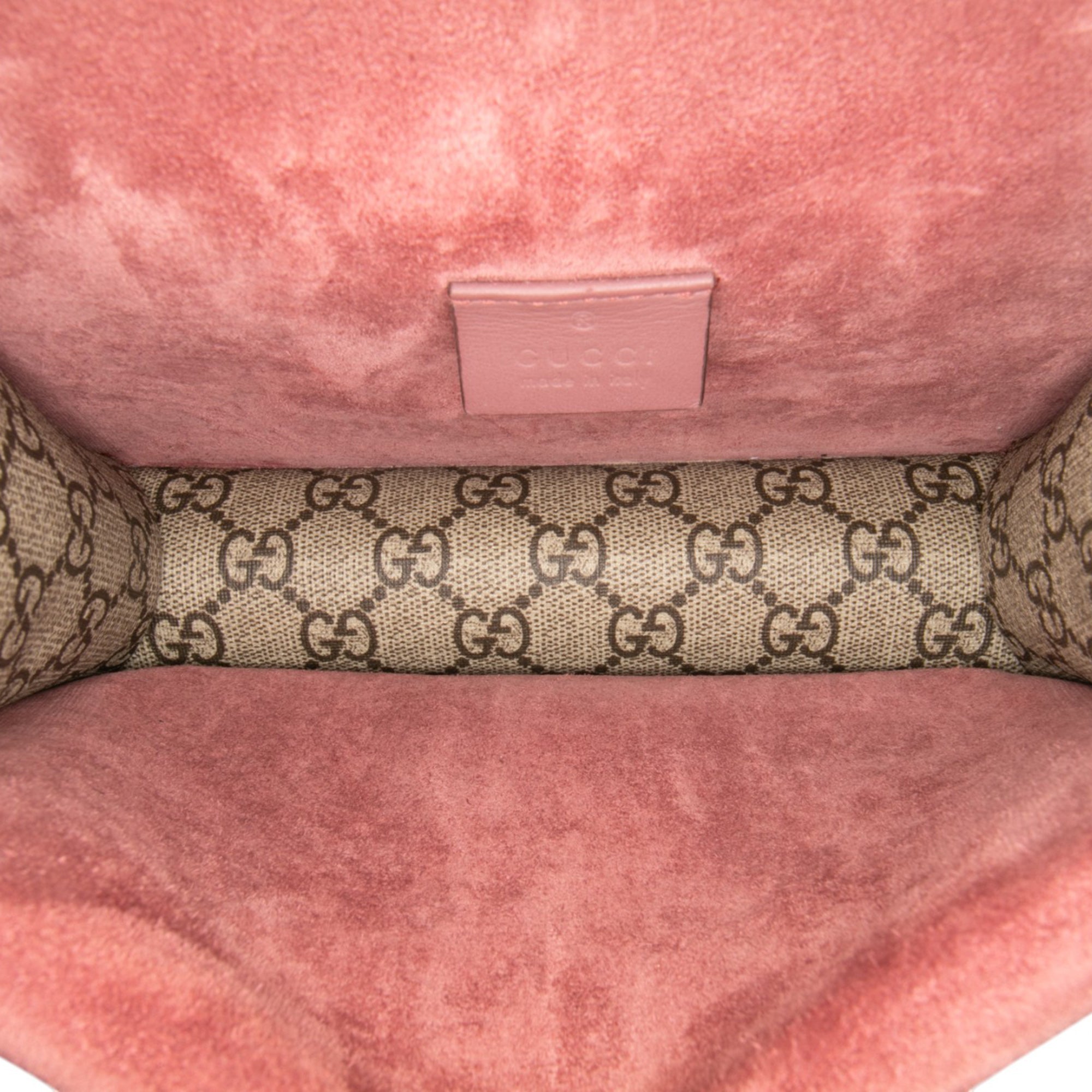 Small GG Supreme Blooms Dionysus Crossbody