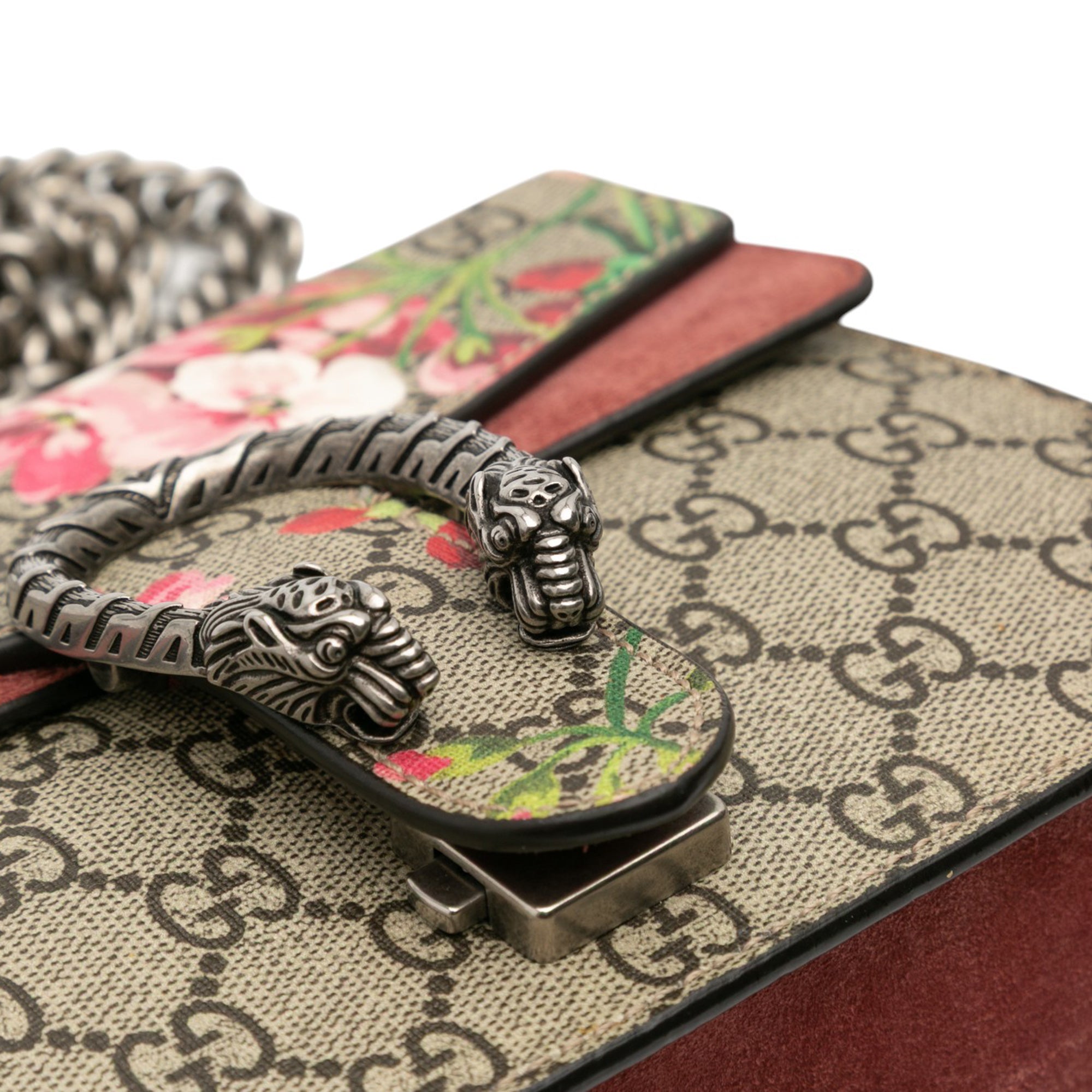 Small GG Supreme Blooms Dionysus Crossbody