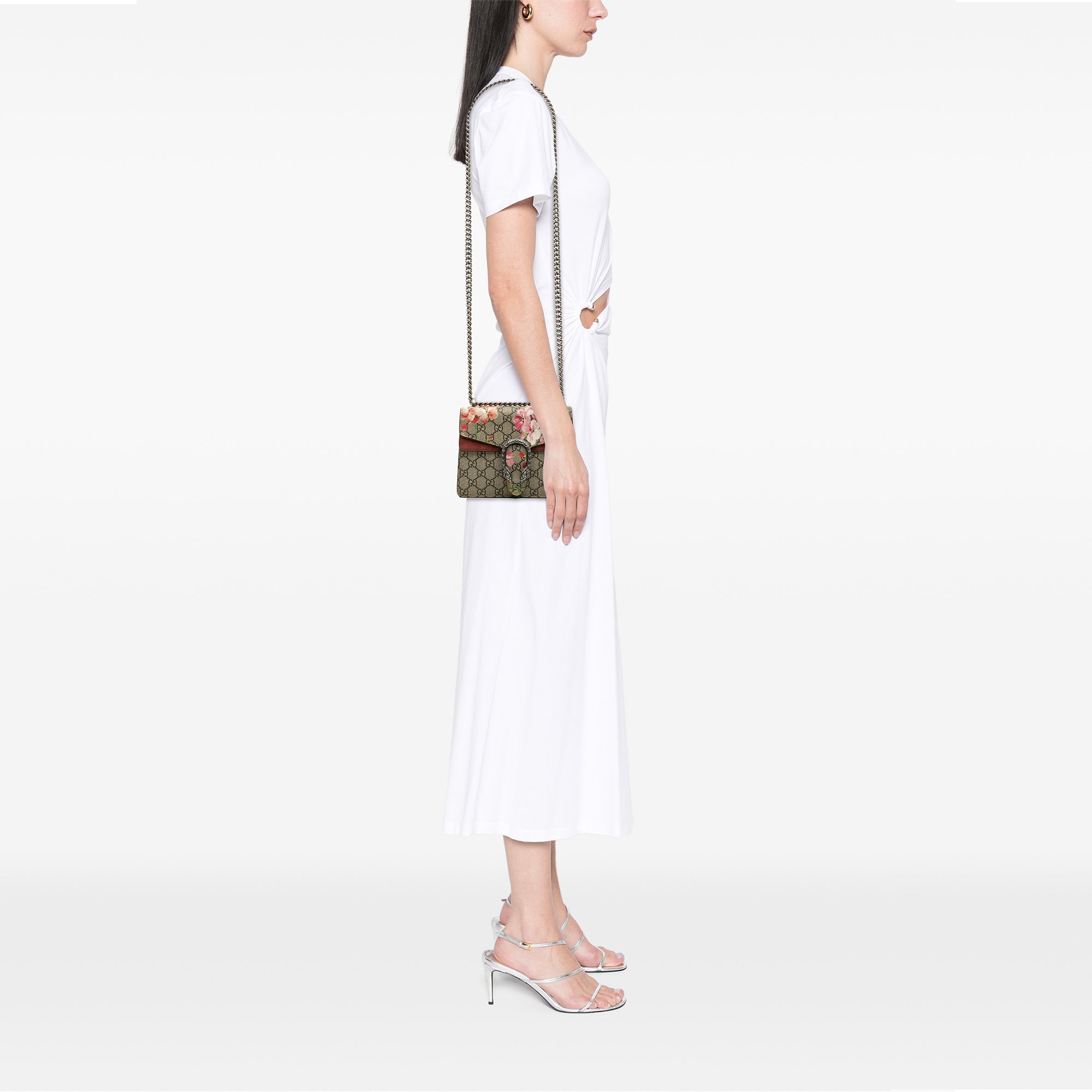 Small GG Supreme Blooms Dionysus Crossbody