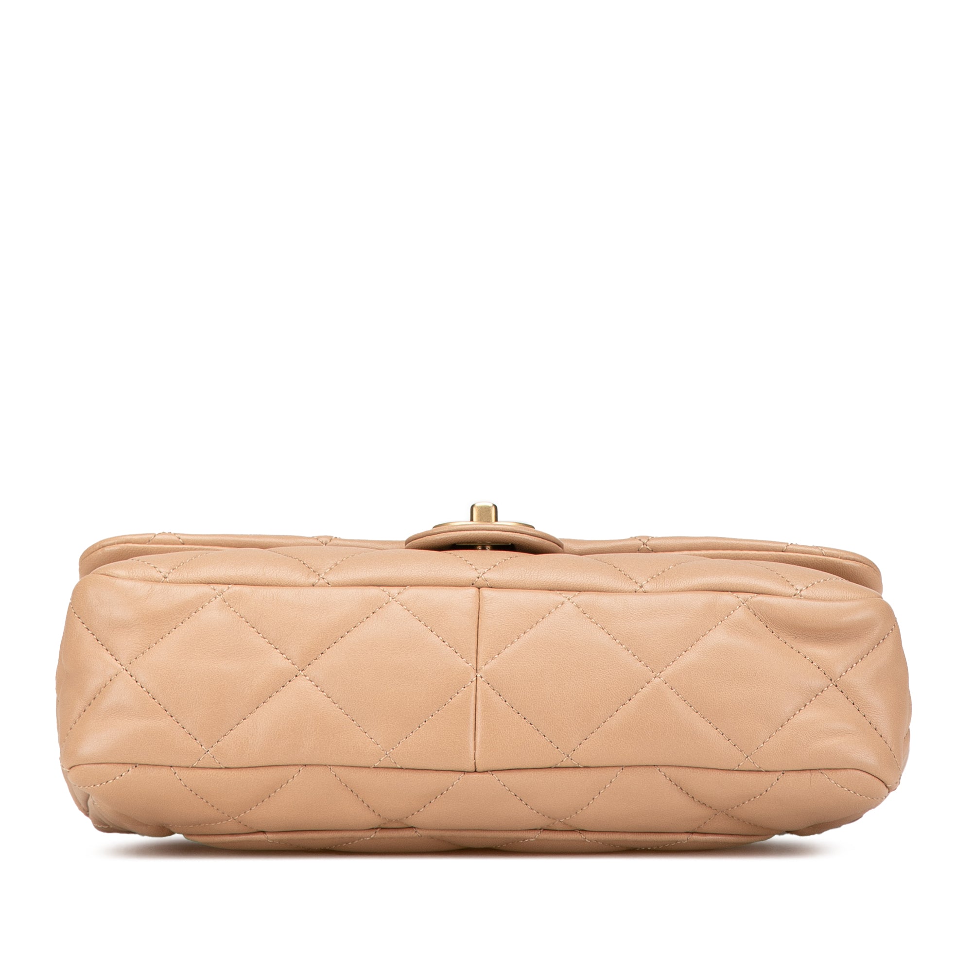 Large Quilted Lambskin Funky Town Flap