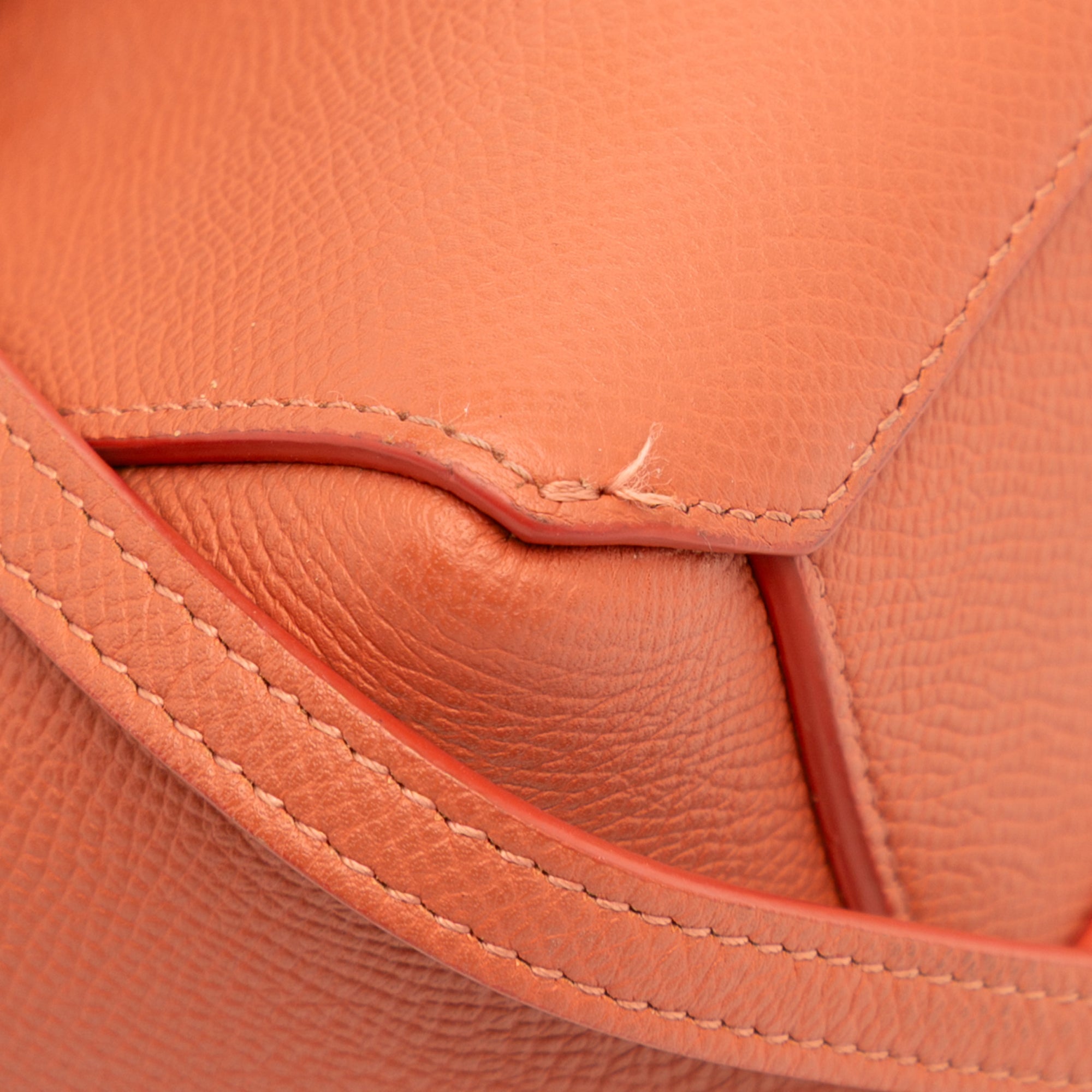 Pico Grained Calfskin Belt Bag