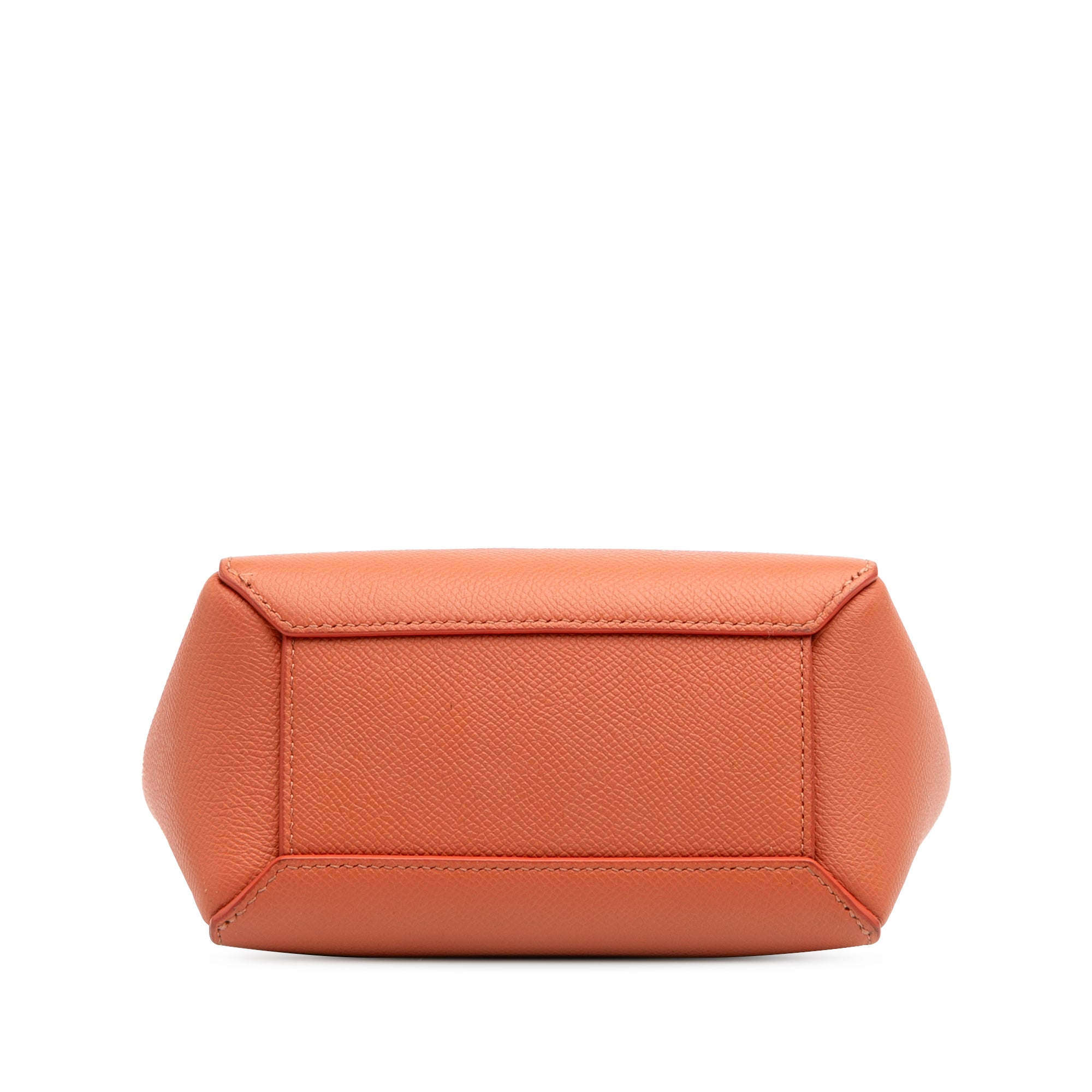Pico Grained Calfskin Belt Bag