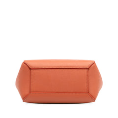 Pico Grained Calfskin Belt Bag
