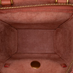 Pico Grained Calfskin Belt Bag