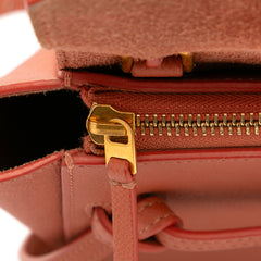 Pico Grained Calfskin Belt Bag
