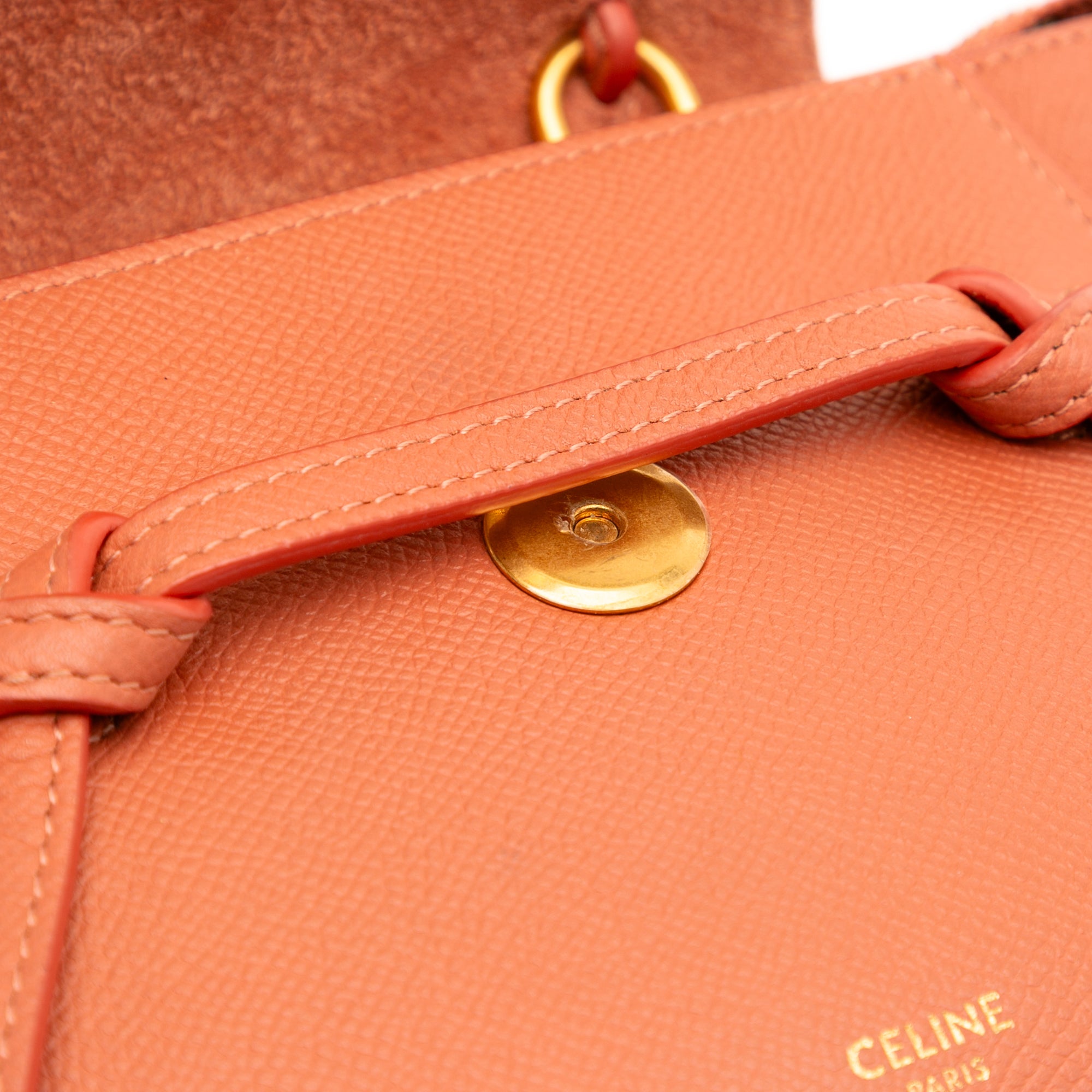 Pico Grained Calfskin Belt Bag