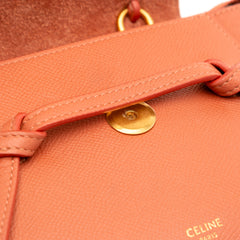 Pico Grained Calfskin Belt Bag