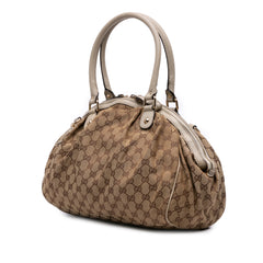 GG Canvas Sukey Satchel