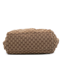 GG Canvas Sukey Satchel