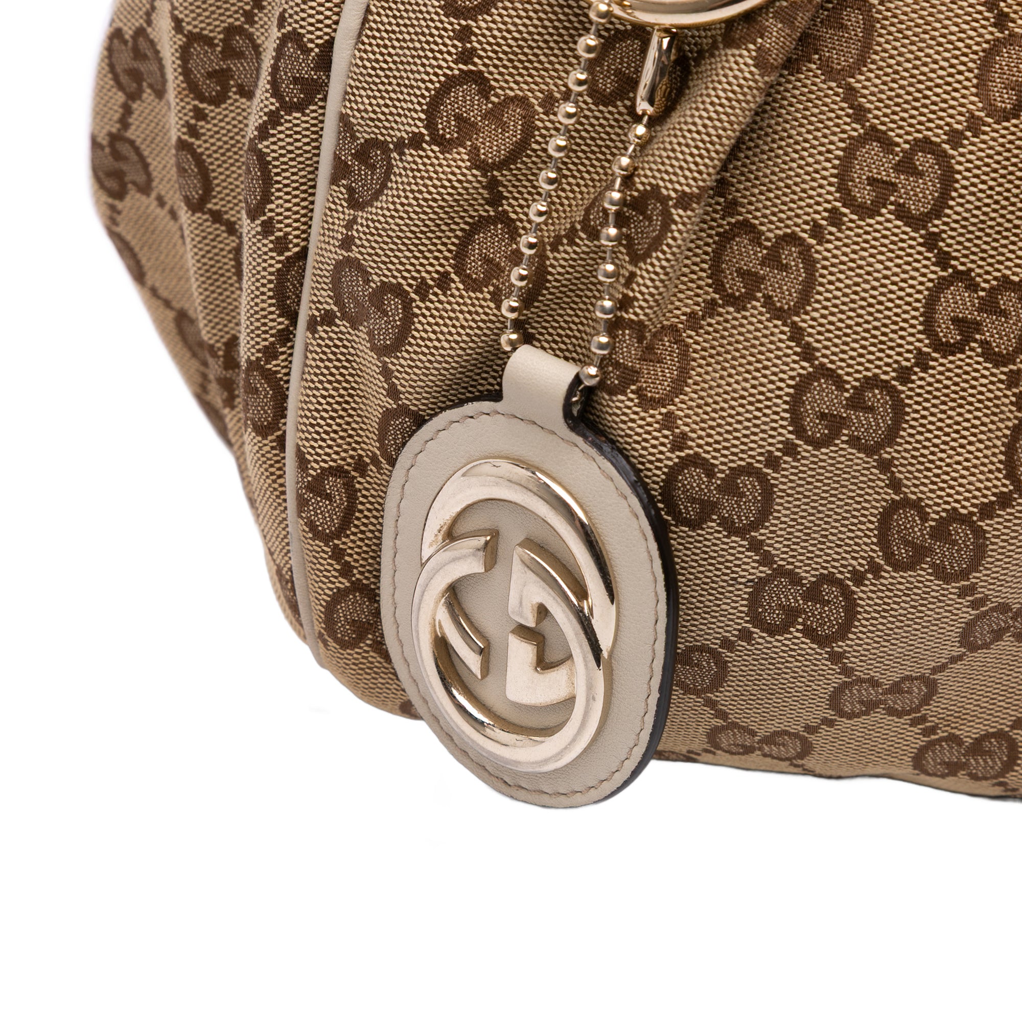 GG Canvas Sukey Satchel