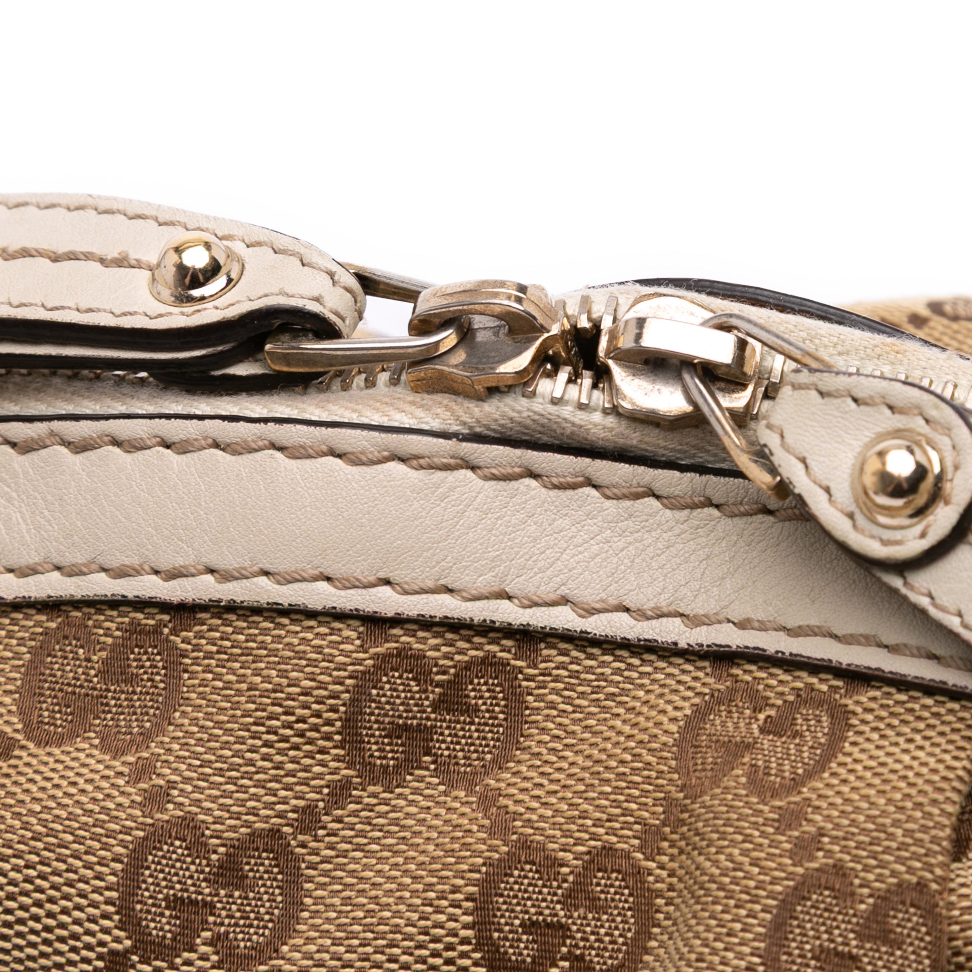 GG Canvas Sukey Satchel